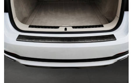 Накладка на задний бампер BMW X6 (F16)