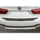 Накладка на задний бампер BMW X6 (F16)
