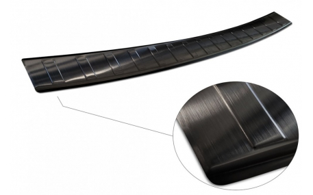 Накладка на задний бампер BMW X6 (F16)