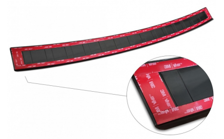 Накладка на задний бампер BMW X6 (F16)