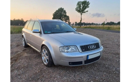 Молдинги дверей Audi A6 C5