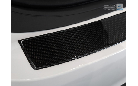 Накладка на задний бампер BMW F36