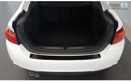 Накладка на задний бампер BMW F36