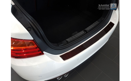 Накладка на задний бампер BMW F36