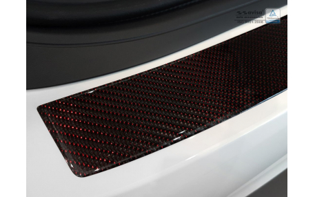 Накладка на задний бампер BMW F36