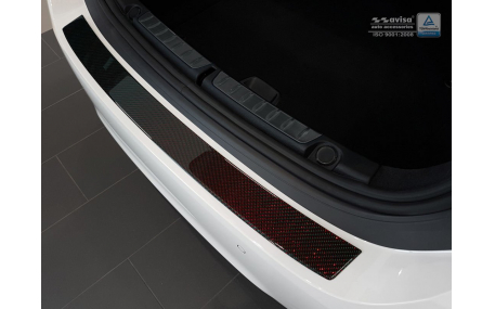 Накладка на задний бампер BMW F36