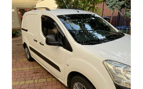 Рейлинги Citroen Berlingo