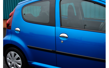 Хром накладки Citroen C1