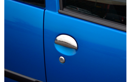 Хром накладки Citroen C1