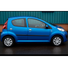 Хром накладки Citroen C1