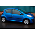 Хром накладки Citroen C1