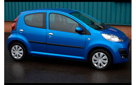 Хром накладки Citroen C1