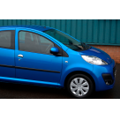 Хром накладки Citroen C1