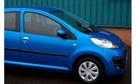 Хром накладки Citroen C1