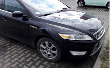 Ресницы Ford Mondeo MK4