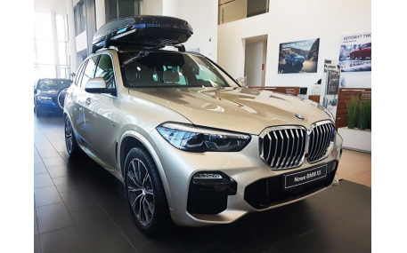 Накладки на пороги BMW X5 G05