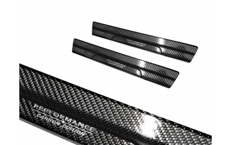 Накладки на пороги Toyota RAV4