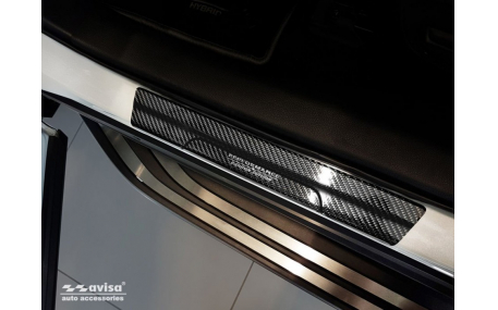 Накладки на пороги Toyota RAV4