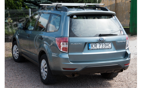 Спойлер Subaru Forester