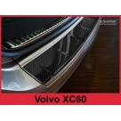 Накладка на задний бампер Volvo XC60