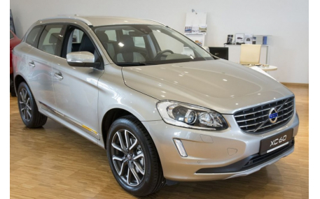 Накладка на задний бампер Volvo XC60