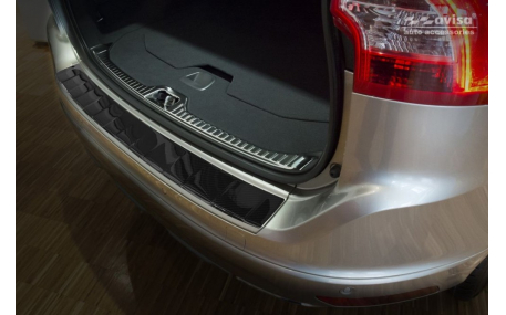 Накладка на задний бампер Volvo XC60