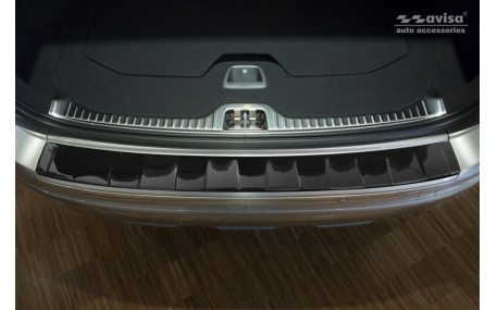 Накладка на задний бампер Volvo XC60