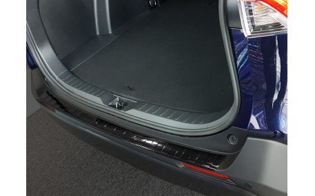 Накладка на задний бампер Toyota RAV4