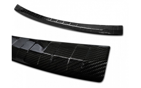 Накладка на задний бампер Honda CR-V