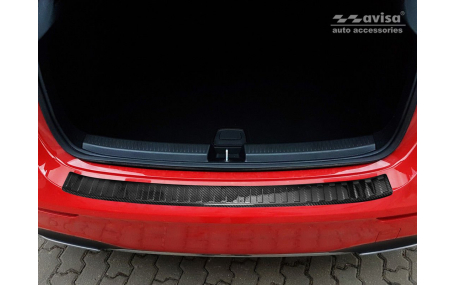 Накладка на задний бампер Mercedes A-class W177