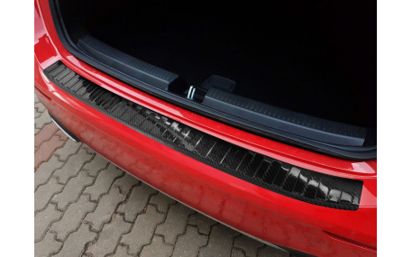 Накладка на задний бампер Mercedes A-class W177