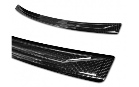 Накладка на задний бампер Seat Tarraco