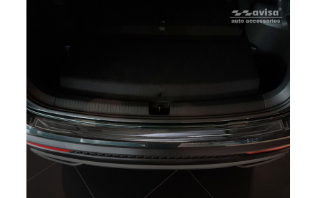 Накладка на задний бампер Seat Tarraco