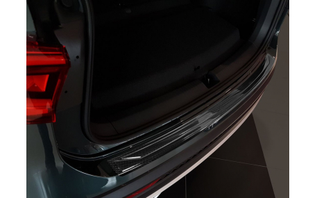 Накладка на задний бампер Seat Tarraco