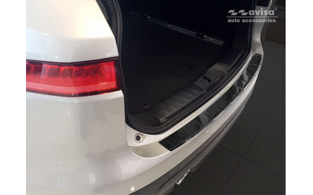 Накладка на задний бампер Jaguar F-Pace