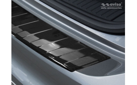 Накладка на задний бампер Volkswagen Tiguan