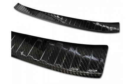 Накладка на задний бампер Volkswagen Tiguan