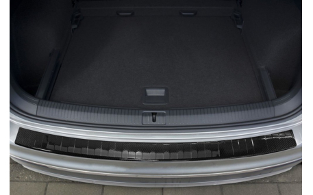 Накладка на задний бампер Volkswagen Tiguan