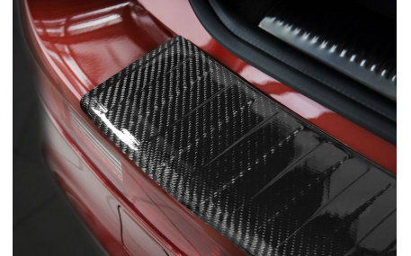 Накладка на задний бампер Audi Q5