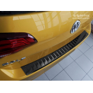 Накладка на задний бампер Volkswagen Golf 7