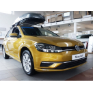 Накладка на задний бампер Volkswagen Golf 7