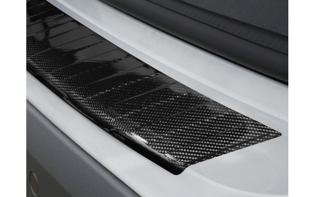 Накладка на задний бампер BMW X1 F48