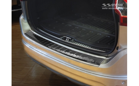 Накладка на задний бампер Volvo XC60