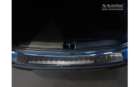 Накладка на задний бампер Mercedes B-class W247