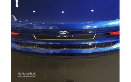 Накладка на задний бампер BMW 3 G20