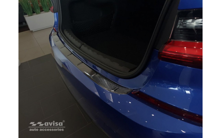 Накладка на задний бампер BMW 3 G20