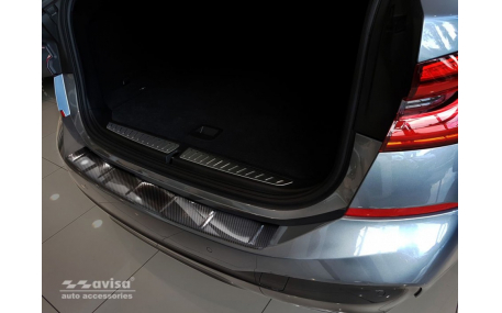 Накладка на задний бампер BMW 6 G32