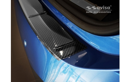 Накладка на задний бампер BMW X1 F48