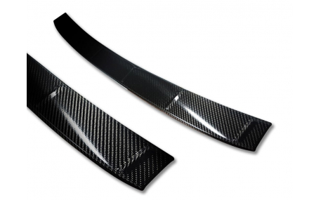 Накладка на задний бампер BMW X1 F48