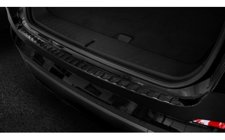 Накладка на задний бампер BMW X4 (F26)